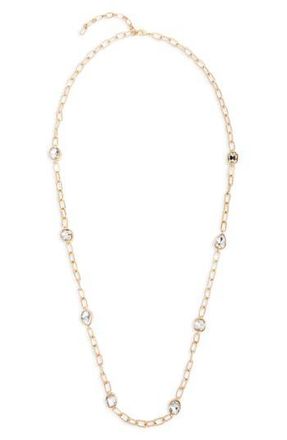 Saachi Crystal Cascade Long Necklace in Gold at Nordstrom Rack