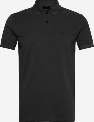 HUGO BOSS Cotton Polo Shirt With Logo