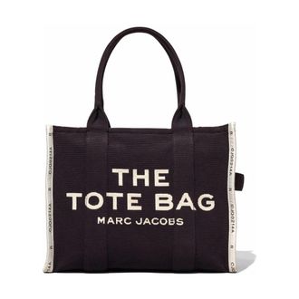 Marc Jacobs Jacquard Grote Tote Tas - Dames - Shoppers - Zwart - ONE Size - Tassen