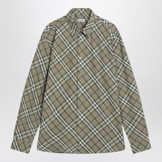 Burberry Saxon Check-Patterned Shirt
