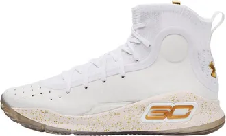 Under Armour Curry 4 Retro White Gold 2024 1298306-111