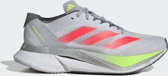adidas adidas Performance Unisex Adizero Boston 12 Shoes - Light Grey - Size UK 4.5