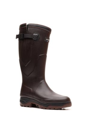 Aigle Parcours 2 Iso Wellington in Brown | Size: 10.5