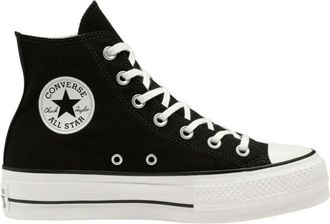 Converse Chuck Taylor All Star Lift Platform Sneakers - Dames - Sneakers - Zwart - 39 1/2 EU - Schoenen
