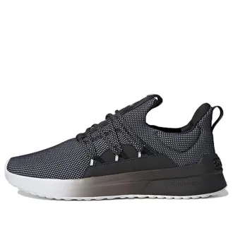 adidas Lite Racer Adapt 4.0 Cloudfoam Lifestyle Slip-On Shoes Black White GX4776
