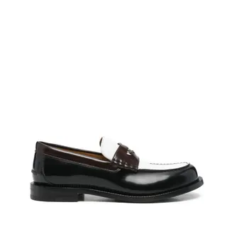 Gucci Panelled Loafers