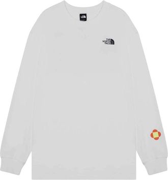 The North Face Hombre, Camisetas, Blanco, Talla: L