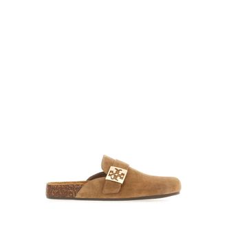 Tory Burch Gezellige huisslippers voor vrouwen - Dames - Slip ons - Bruin - 35 1/2 EU - Schoenen