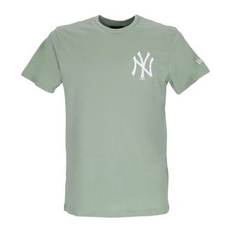 New Era Hombre, Camisetas, Verde, Talla: 2XL