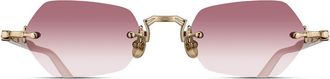 Matsuda M5011 BG-MW Mens Sunglasses Gold Size 50