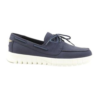Geox Sailor Schoenen - Heren - Bootschoenen - Blauw - 44 EU - Schoenen