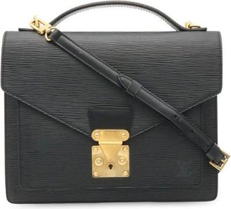 Louis Vuitton Borsa a spalla Pre-owned Epi - - Pre-owned - Donna - Nero - ONE SIZE
