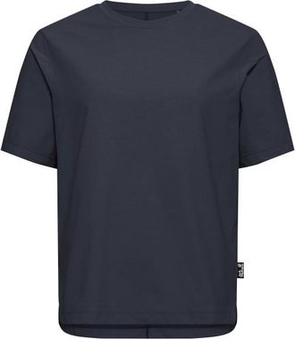 Jack Wolfskin Travel T-Shirt T-Shirt f&uuml;r Damen | blau
