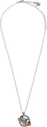 Versace Collana con pendente Medusa - Argento
