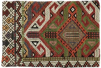 Pasargad Home Vintage Turkish Pillow Case