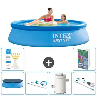Intex Piscina Easy Set Redonda - 244x61 Cm - 7-piezas S83