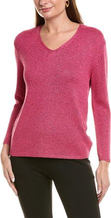 St. John Lurex Sweater