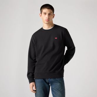 Levi's SWEATSHIRT NEW ORIGINAL CREW, Innen weich angeraut