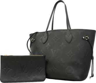 Louis Vuitton Noir Tote Bag (Pre-Owned)