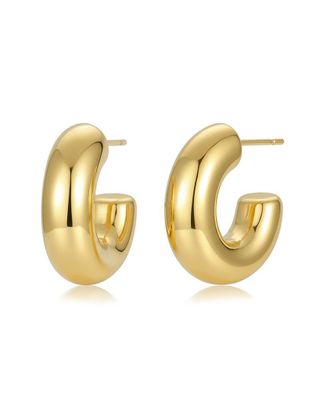 Liv Oliver 18K Plated Earrings