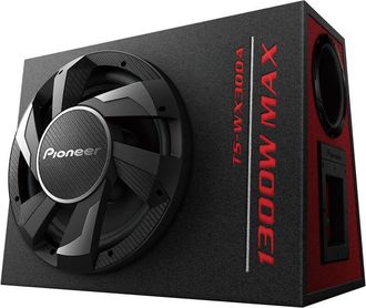 Pioneer Authentic Jeans Ts-wx300a Subwoofers Negro Altavoz De Subgraves (subwoofer) Activo