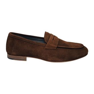 Pollini Heren, Schoenen, Bruin, Maat: 40 EU Su&egrave;de