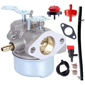 OEM Compatible Con Carburador 640052 640054 640058 640058a 640349 Para Generador Soplador De Nieve Tecumseh Hmsk80 Hmsk90 Hmsk100 Lh318sa Lh358sa De 8hp 9