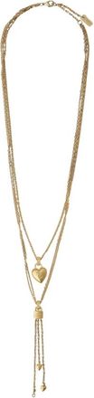 Chlo&eacute; Accessoires, Dames, Geel, ONE Size, Mini Paddington Halsketting