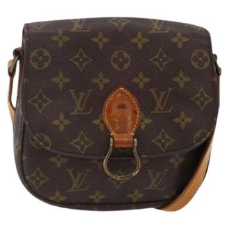 Louis Vuitton Borsa a tracolla in tela Pre-owned - - Pre-owned - Donna - Marrone - ONE SIZE