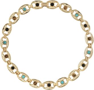 Gas Bijoux Carthage PSP Ketting - Dames - Kettingen - Veelkleurig - ONE Size - Accessoires