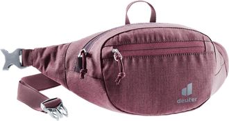Deuter G&uuml;rteltasche DEUTER BELT I, Damen, Gr. B/H/T: 23cm x 14cm x 7cm, maron, Kunstfaser, Taschen G&uuml;rteltasche, mit Logodruck, aus robuster Kunstfaser, wass