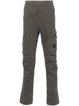 C.P. Company Straight cargo broek - Groen