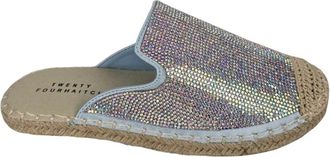 Twentyfourhaitch Mur Slipper - Dames - Slip ons - Blauw - 37 EU - Schoenen