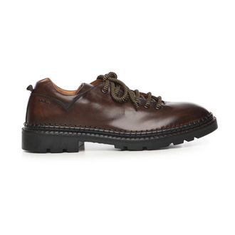 Alexander Hotto Business Schoenen - Heren - Veterschoenen - Bruin - 41 1/2 EU - Leer - Schoenen