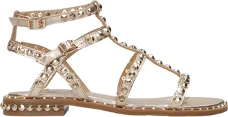 Ash Sandalen Hellgold