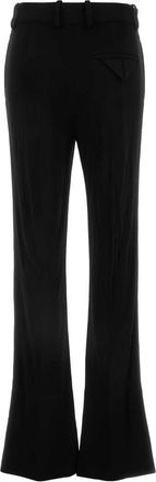 Bottega Veneta Womens Black Jersey Pant viscose - Size EU 38 (Womens)