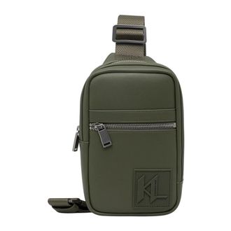 Karl Lagerfeld Hombre, Bolsos, Verde, Talla: ONE Size