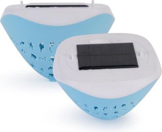 OEM Luces Solares Flotantes Para Piscina Con Cambio De Color Rgb, 2 Luces Con Dise&ntilde;o De Peces, Ip67, 6 Modos De Iluminaci&oacute;n Para Piscinas Enterradas, Jacu