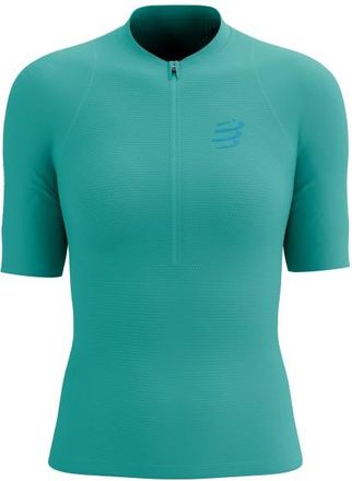 Compressport Trail Racing Postural S/S Top Laufshirt f&uuml;r Damen | t&uuml;rkis
