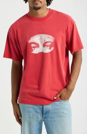Bravado 21 Savage Graphic Tee in Red Wash at Nordstrom, Size Xx-Large