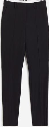 H&M Hose mit Beinschlitzen - Schwarz