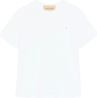 Valentino Hombre, Camisetas, Blanco, Talla: M