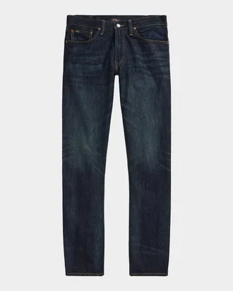 Polo Ralph Lauren The Varick Slim Straight Jeans