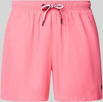 Mc Neal Badehose mit elastischem Bund und Tunnelzug in Rosa, Gr&ouml;&szlig;e XXL