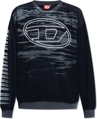 Diesel Uomo, Felpe, Blu, 2Xl, new