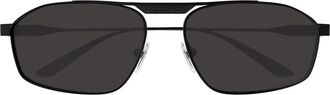Balenciaga Sunglasses Bb0416 S 001 Black/Grey Men