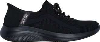 Skechers Womens Ultra Flx 3 Ld99 in Black - Size UK 6