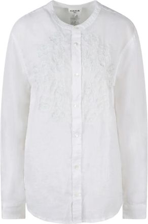 P.A.R.O.S.H. linen shirt - White