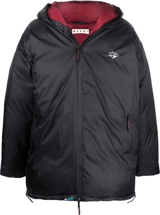 Marni padded coat - Black
