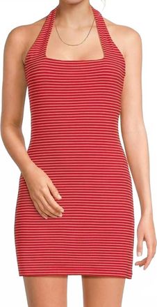 L*Space Samantha Dress In Americana Stripe